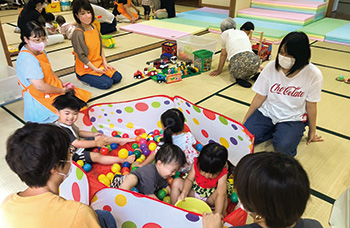 地域コミュニティ協議会　子どもの居場所づくり