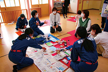 ひまわり隊と学ぼう