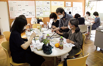 地域からの期待の声が届いています　五十嵐中学校