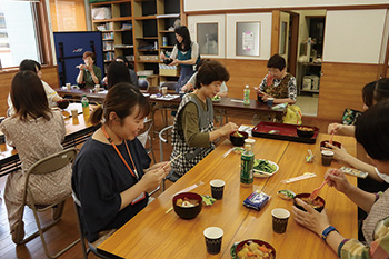 地域のお茶の間