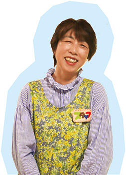 うんまんま代表　五十嵐　加代子さん