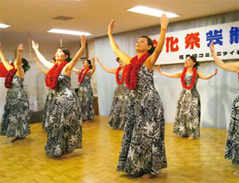 坂井輪コミセン文化祭　芸能祭