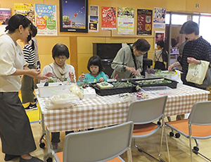 角田地区コミュニティ協議会　浜の駅