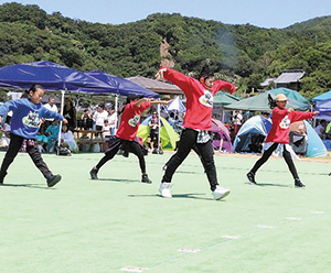 岩室地域コミュニティ協議会　キッズダンスフェスティバルin間瀬