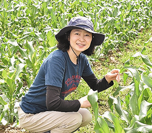 なないろ野菜生産者　齋藤こずえさん