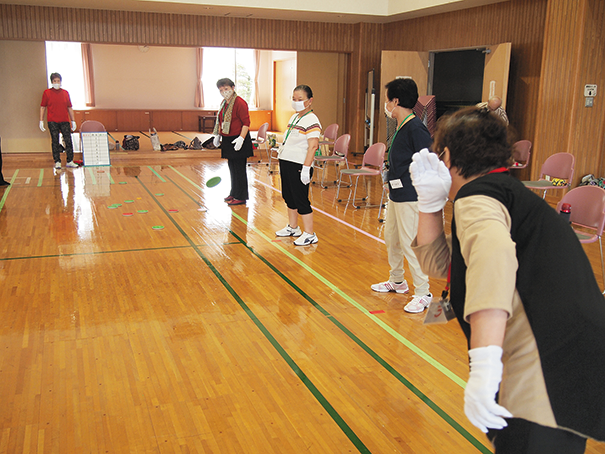 巻地区まちづくり協議会　カーリンコン体験会