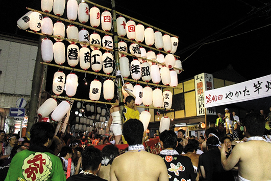 まき夏祭り