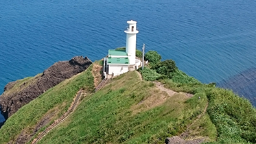 灯台コース全景