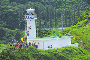 角田岬灯台の写真