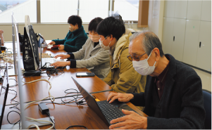 パソコン教室の様子