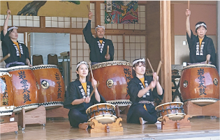 岩室太鼓の写真