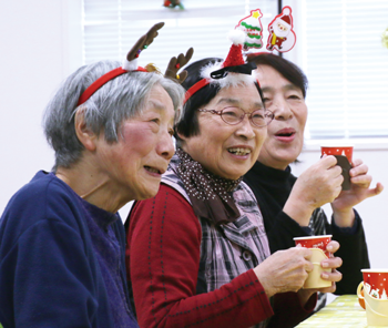 クリスマス会の様子