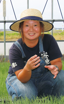 玉木利恵子さん