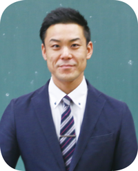 南浜小学校教諭　真柄貴幸さん