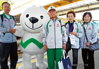 健康マージャン選手　和田孝さん