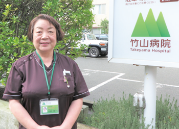 竹山病院　助産師　小田さん