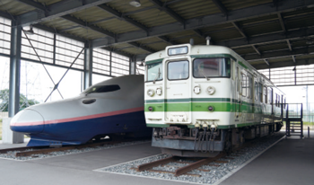 新津鉄道資料館