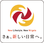 New Lifestyle, New Niigata　ロゴマーク