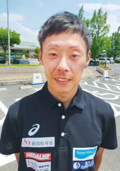 永田　務 選手