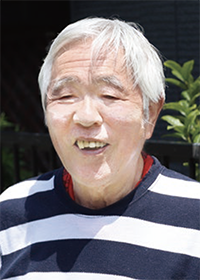 大坂 利夫（としお）さん（中央区信濃町在住・86歳）