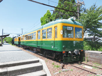 旧月潟駅