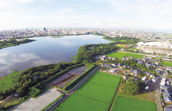 鳥屋野潟