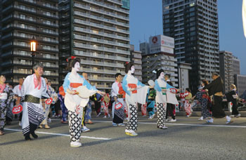 大民謡流し