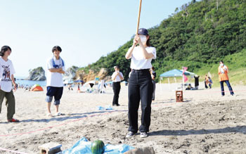 間瀬海まつり