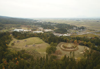 古津八幡山遺跡