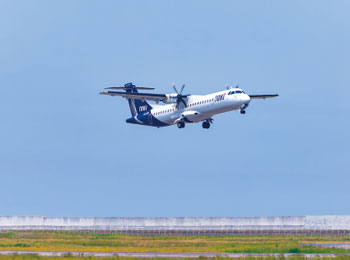 新潟空港に本拠地を置くトキエア初となる航路「新潟―札幌（丘珠）線」の運航を開始