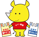 新潟市ごみ減量推進キャラクター「サイチョ」